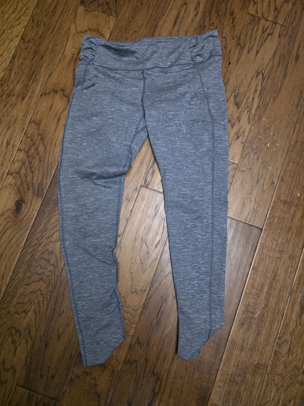 Mountain Hardwear Gray Heather Women's Leggings sz Large